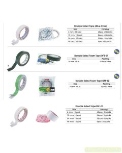 Toko Atk Grosir Bina Mandiri Stationery Jual Double Tape Selotip 2 Sisi Biasa/Foam Joyko