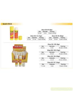 Toko Atk Grosir Bina Mandiri Stationery Jual Glue Stick  / Lem Kertas Stick Batangan Joyko