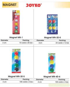 Toko Atk Grosir Bina Mandiri Stationery Jual Magnet Whiteboard warna warni terlengkap di Toko peralatan Sekolah Murah