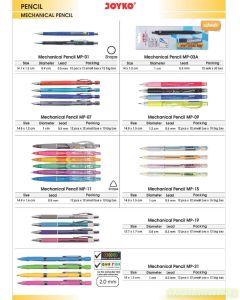 Toko Atk Grosir Bina Mandiri Stationery Jual Pensil Mekanik Cetek - Mechanical Pencil Joyko Untuk Menulis Tugas Hanya Ada Di Bina Mandiri Stationery Toko Alat Tulis Yang Lengkap