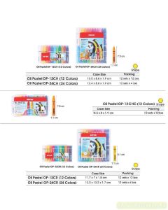 Toko Atk Grosir Bina Mandiri Stationery Jual Krayon / Crayon Minyak - Oil Pastel Joyko Dengan Aneka Warna Cantik Untuk Mewarnai dan Menggambar
