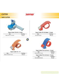 Toko Atk Grosir Bina Mandiri Stationery Jual Pemotong Lakban OPP Alat Bantu Packing Pengemasan