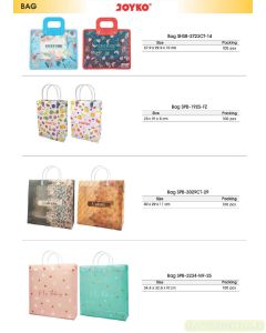 Toko Atk Grosir Bina Mandiri Stationery Jual Shopping Bag / Tas Belanja - Tas Jinjing Joyko buat belanja ATK di Toko Alat Tulis Bina Mandiri Stationery