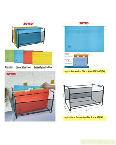 Toko Atk Grosir Bina Mandiri Stationery Jual Joyko Metal Suspention File Rack SFR-48