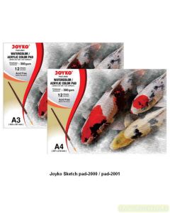 Sketch Pad Joyko Type PAD-2000 & PAD-2001 Media Menggambar dan Melukis - Beli di Toko Perlengkapan Sekolah Bina Mandiri Stationery