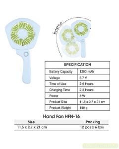 Toko Atk Grosir Bina Mandiri Stationery Jual Joyko Hand Fan HFN-16