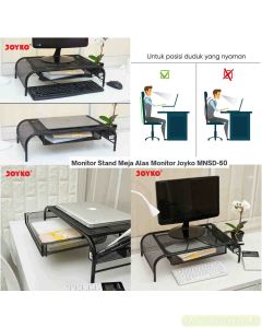 Toko Atk Grosir Bina Mandiri Stationery Jual Joyko Monitor Stand MNSD-50