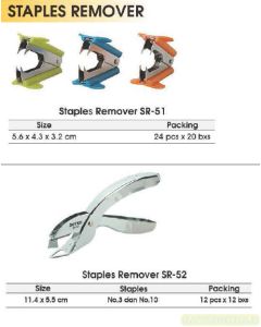 Toko Atk Grosir Bina Mandiri Stationery Jual Joyko Staples Remover SR-51