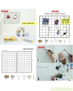 Toko Atk Grosir Bina Mandiri Stationery Jual Joyko Wire Grid Wall Panel WGWP-670
