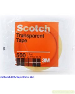 Katalog 3M Scotch harga murah & terjangkau, Image ATK Sekolah SIPLAH 3M Scotch 500 Tape 24mm x 66m harga normal 28000 di Distributor ATK Bina Mandiri Stationery