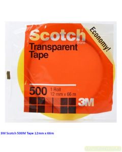 Katalog 3M Scotch harga murah & terjangkau, Image ATK Sekolah SIPLAH 3M Scotch 500 Tape 12mm x 66m harga normal 14500 di Distributor ATK Bina Mandiri Stationery