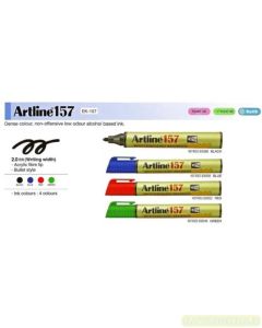 E-Katalog gambar peralatan Spidol Papan Tulis Artline 157 Whiteboard Marker Clip