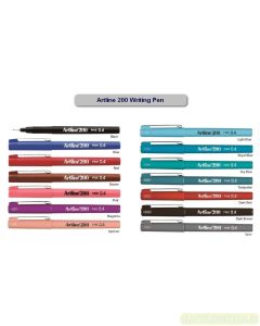 Jual Ballpoint Fine Line Artline 200 Writing Pen terlengkap di toko alat tulis