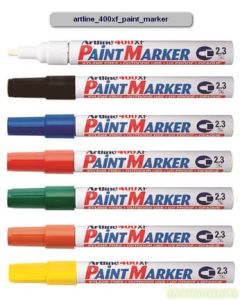 sample Image atk Spidol Permanen Bullet Style Artline 400XF Paint Marker