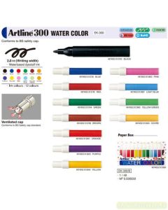 Brosur image atk Artline 30 Permanent Marker Spidol Jumbo Chisel Style