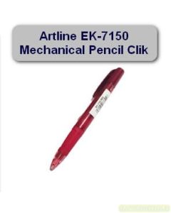 Contoh peralatan sekolah Artline EK-7150 Mechanical Pencil Clik It Ballpoint Standar dan gambarnya