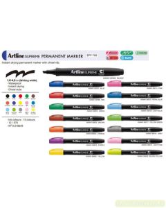Gambar peralatan kantor Artline EPF-790 Spidol Supreme Permanent Marker Metalic Spidol Permanen Bullet Style dan aneka katalog Artline grosir
