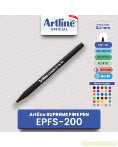 Macam macam perlengkapan Kantor Artline EPFS-200 Spidol Writing Supreme Fine Pen Pencil Case Spidol Fine Pen dan gambarnya
