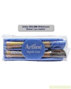 Katalog brosur image atk Penghapus Papan Tulis Whiteboard misalnya Artline ERS-MM Whiteboard Eraser 2 pc marker Penghapus Papan Tulis Free Dua Spidol