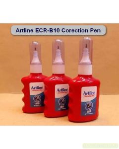 Katalog alat tulis sekolah Artline ECR-B10 Corection Pen Tip-X cair Penghapus Tulisan dan gambarnya