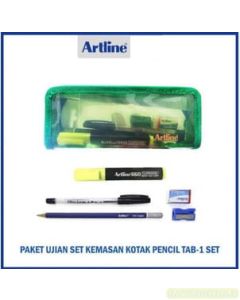 Artline TAB-1 Study Set Paket Ujian gambar terbaru