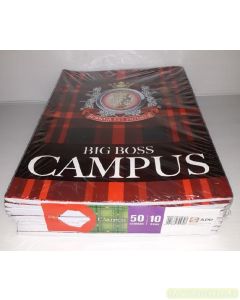 Foto atk BigBoss Buku Tulis Maxy Campus 50 lembar Agen merek BigBoss