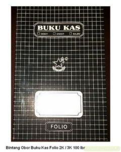 Gambar Atk Bintang Obor Buku Kas Folio 2 Kolom / 3 Kolom 100 Lembar Debit Kredit Saldo Beli di Toko Bina Mandiri Stationery harga murah semua peralatan sekolah lengkap