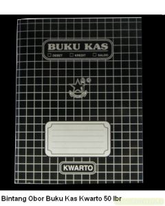 Gambar Atk Buku Kas 2 kolom / 3 Kolom (akuntansi-Debet-Kredit-Saldo) Bintang Obor ukuran Folio/Kwarto Beli di Toko Bina Mandiri Stationery harga murah semua peralatan sekolah lengkap