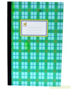 Bintang Obor Buku Tulis Folio 400 Lembar (Pilung) Hard Cover