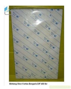 Gambar Atk Bintang Obor Kertas Bergaris Folio ( Engkel ) 400 Lembar Beli di Toko Bina Mandiri Stationery harga murah semua peralatan sekolah lengkap