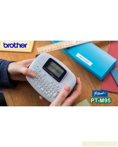 Macam macam stationery Brother P-Touch PT-M95 P-touch Labeller dan gambarnya
