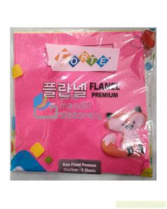 Forte Kain Flanel Uk. 25 x 25