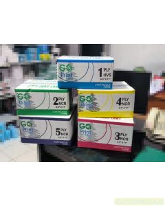 Gambar Go Print Continuous Form 9.5" x 11"/2 NCR 3 Ply Warna Kertas Komputer merek Go Print