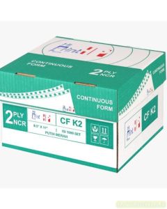 Jual Kertas Komputer Hi Print Continuous Form 9.5" x 11"/2 NCR 2 Ply Warna termurah harga grosir Jakarta