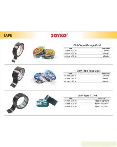 Toko Atk Grosir Bina Mandiri Stationery Jual Lakban Kain Joyko Cloth Tape