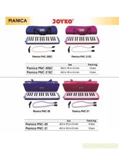 Jual Joyko PNC-20 | PNC-20S | PNC-21 | PNC-21S Alat Musik Tiup Pianika termurah harga grosir Jakarta