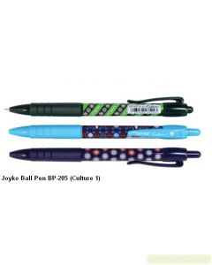 Gambar Joyko BallPen BP-205 (Culture 1) Pena Pulpen merek Joyko