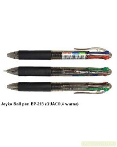 Pena Pulpen Joyko BallPen BP-213 (Quaco,4 Color)