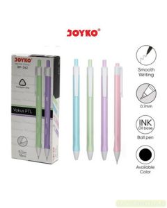 Foto Joyko BallPen BP-342 Vokus PTL (Black) Pena Pulpen merek Joyko