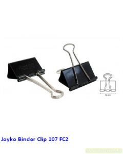 Foto Joyko Binder Clip 107 FC2 Klip Penjepit kertas merek Joyko