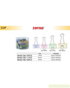 Joyko Binder Clip 111 FC2 Klip Penjepit kertas