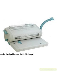 Gambar Joyko Binding Machine BM-24-B4 (Heavy) Mesin Jilid Spiral Plastik merek Joyko