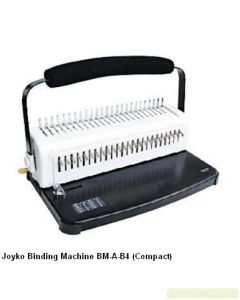 Jual Mesin Jilid Spiral Plastik Joyko Binding Machine BM-A-B4 (Compact) termurah harga grosir Jakarta