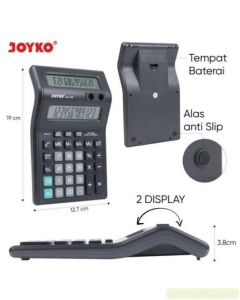 Foto Joyko Calculator CC-49 Kalkulator Meja 12 Digit merek Joyko