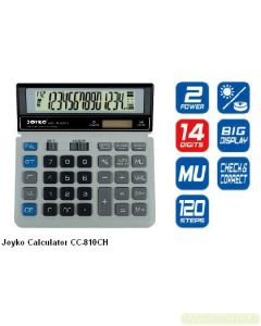 Gambar Joyko Calculator CC-810CH Kalkulator Meja 14 Digit merek Joyko