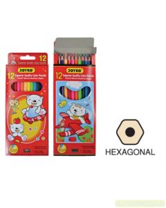 Jual Pensil Gambar 12 Warna Joyko Color Pencil CP-8 (12 Color) terlengkap di toko alat tulis