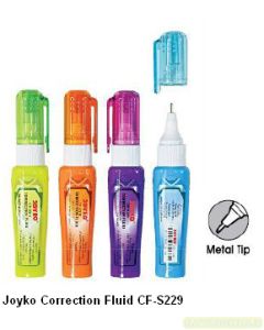 Joyko Correction Fluid CF-S229 Tip-ex Penghapus Pulpen Cair