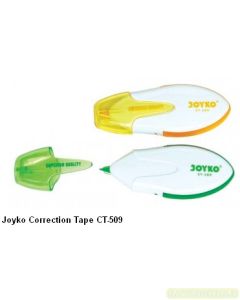Gambar Pita Koreksi Tipex Roll Penghapus Tulisan Joyko Correction Tape CT-509 merek Joyko