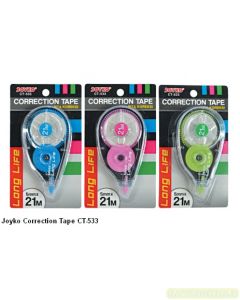 Pita Koreksi Tipex Roll Penghapus Tulisan Joyko Correction Tape CT-533