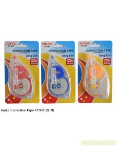 Jual Pita Koreksi Tipex Roll Penghapus Tulisan Joyko Correction Tape CT-547 (22 M) terlengkap di toko alat tulis